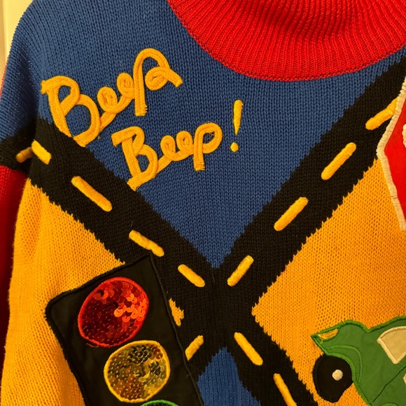 Retro 90s Tunic Sweater - Picture 5 of 8